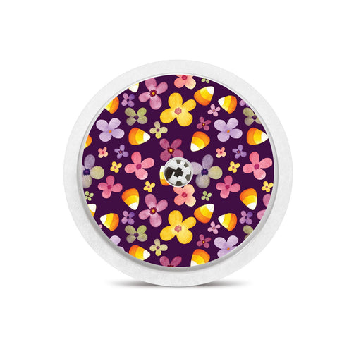 Purple Floral For Freestyle Libre Sensor Only Libre