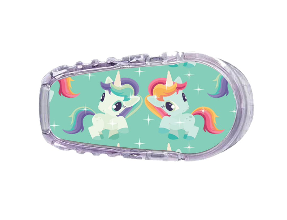 Little Ponies Dexcom G6 Transmitter Sticker