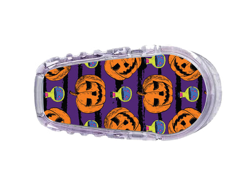 Potions And Pumpkins Dexcom Transmitter Stickers G4 Peelz For