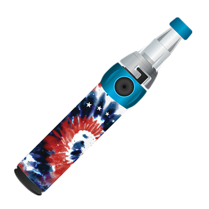 Patriotic Tie Dye Genteel Lancing Device - Pump Peelz