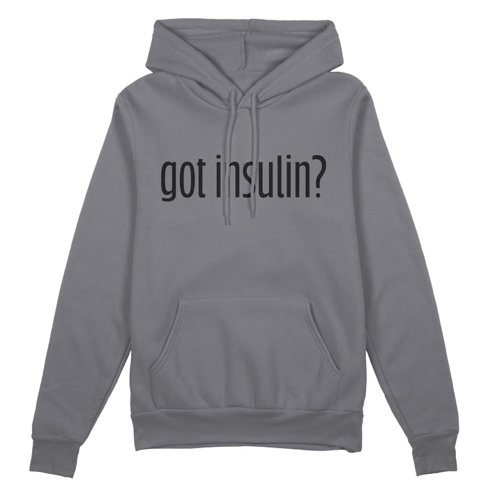 Got Insulin? Hoodie - Pump Peelz