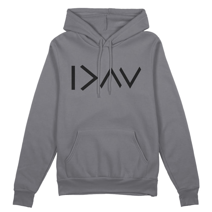I Am Greater Than My Highs and Lows Hoodie - Pump Peelz
