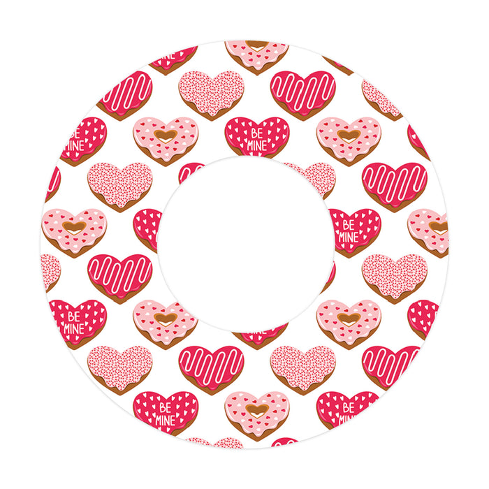 I Heart Donuts for Patch+ Freestyle Libre and Universal Infusion Set Tape