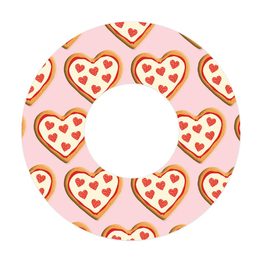 I Heart Pizza for Patch+ Freestyle Libre and Universal Infusion Set Tape - Pump Peelz