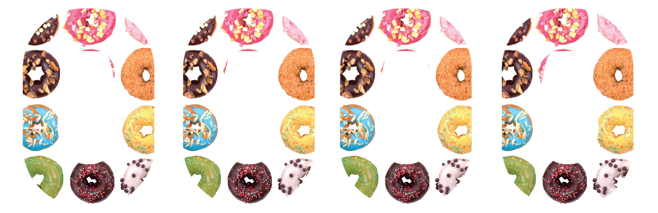 Donuts For Patch+ Dexcom G6 Tape 4-Pack