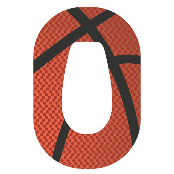 Basketball For Patch+ Dexcom G6 Tape 1-Pack