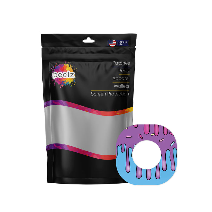 Party Slime Patch Pro Hypoallergenic Tape Designed for the DEXCOM G7