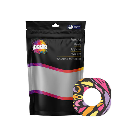 Butterfly Wing Patch Pro Hypoallergenic Tape Designed for the DEXCOM G7 - Pump Peelz