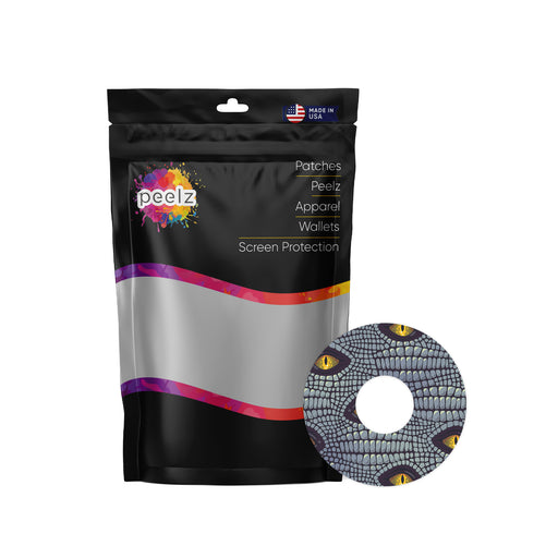 Dragon Skin Patch Pro Tape Designed for the FreeStyle Libre 3 - Pump Peelz