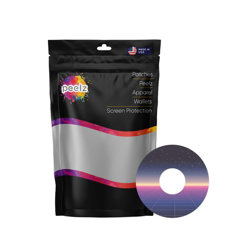 Dark Side Patch+ Tape Designed for the FreeStyle Libre 3 - Pump Peelz