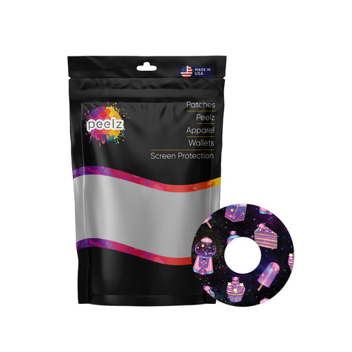 Space Candy Patch+ Tape Designed for the FreeStyle Libre 3 - Pump Peelz
