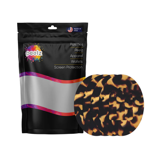 Tortoise Shell Patch Pro Tape Designed for Omnipod - Pump Peelz