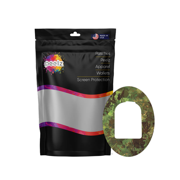 Hunting Camo Hypoallergenic Patch Pro