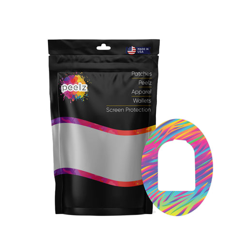 DayGlo Patch Pro Tape Designed for Omnipod - Pump Peelz