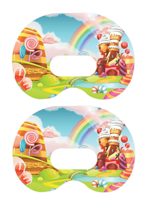 Candy Castle Patch+ Medtronic Cgm Tape 1-Pack