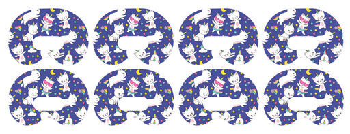 Unicorn Cats Patch+ Medtronic Cgm Tape 4-Pack