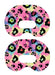 Rainbow Leopard Patch+ Medtronic Cgm Tape 1-Pack