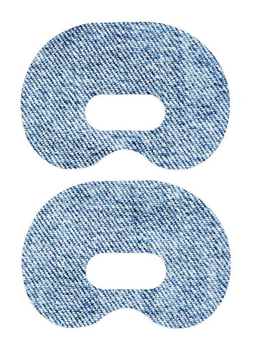 Washed Denim Patch+ Medtronic Cgm Tape 1-Pack