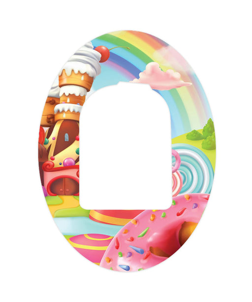 Candy Castle Patch+ Omnipod Tape 1-Pack
