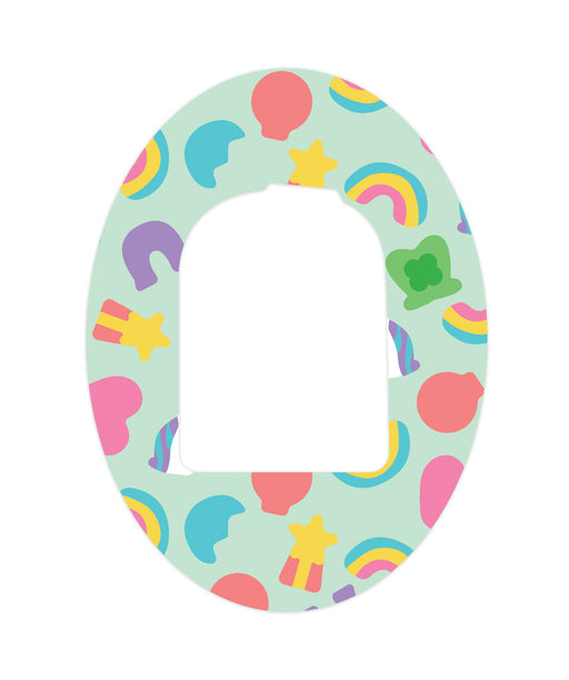 Lucky Charms Patch+ Omnipod Tape 1-Pack