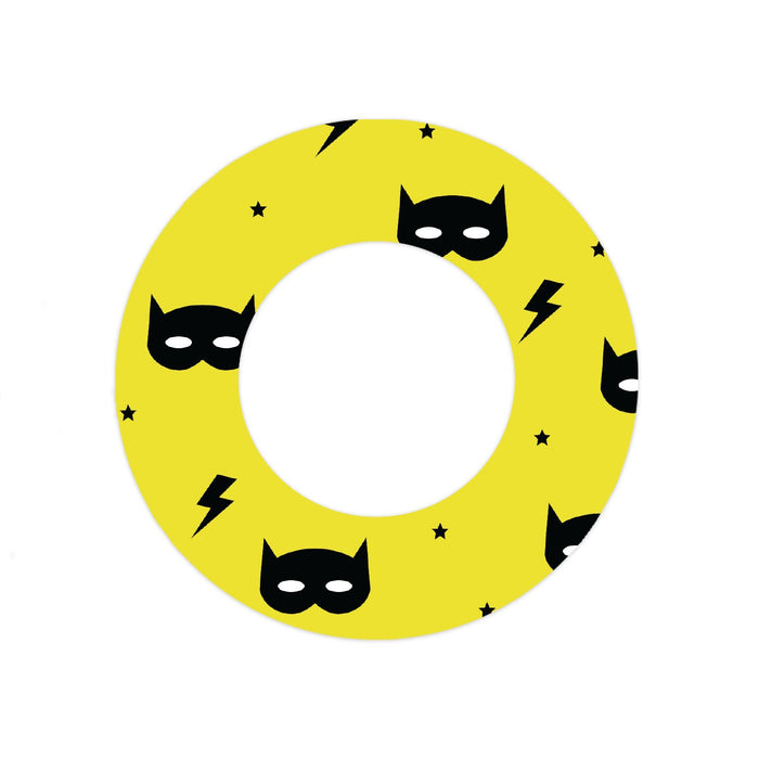 Batman Inspired For Patch+ Freestyle Libre And Universal Infusion Set Tape 1-Pack Libre/universal