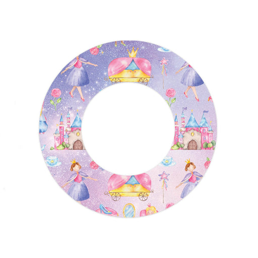 Fairytale Princess For Patch+ Freestyle Libre And Universal Infusion Set Tape 1-Pack Libre/universal