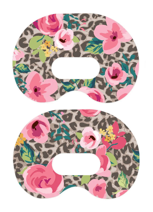 Leopard Floral Hypoallergenic Patch Pro
