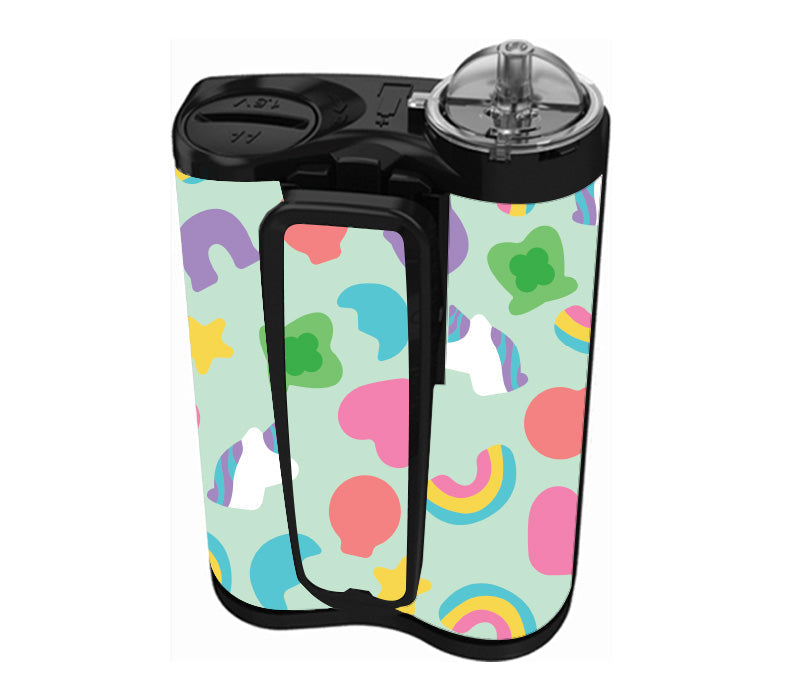 Lucky Charms For Medtronic Minimed 670G Insulin Pump Back And Clip Peelz 630G