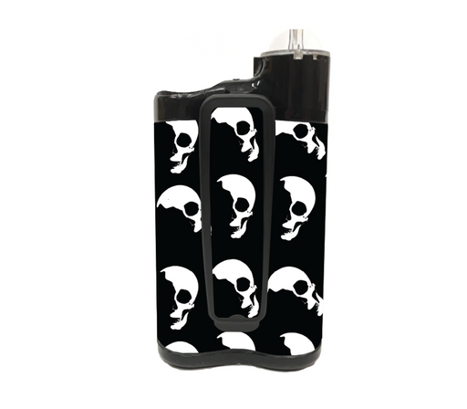 Shadow Skulls Sticker for Medtronic MiniMed 770G & 780G - Pump Peelz