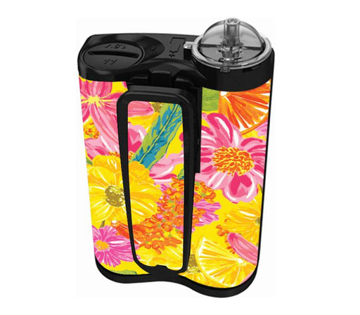 Summer Flowers For Sticker Medtronic Minimed 670G Insulin Pump Back And Clip Peelz 630G
