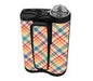 Sweater Weather Plaid Sticker For Medtronic Minimed 670G Insulin Pump Back And Clip Peelz 630G