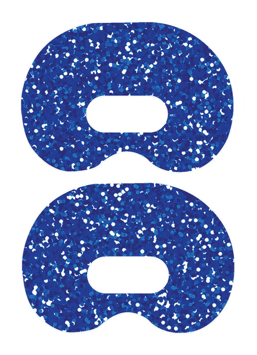Blue Confetti Patch+ Medtronic CGM Tape - Pump Peelz