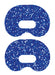 Blue Confetti Patch+ Medtronic Cgm Tape 1-Pack