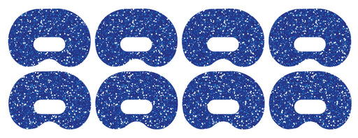 Blue Confetti Patch+ Medtronic Cgm Tape 4-Pack