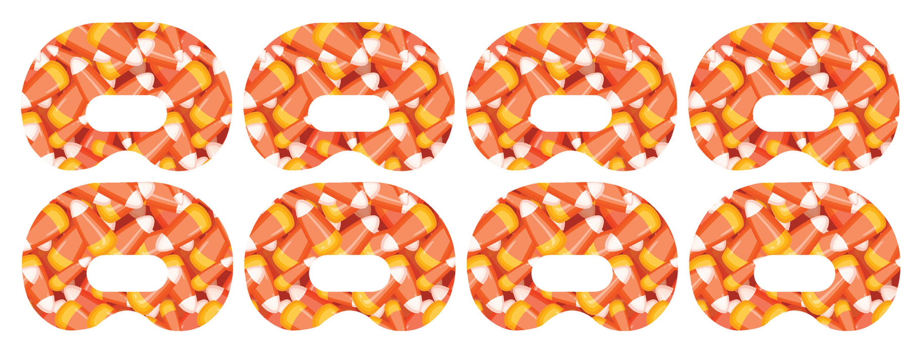 Candy Corn Patch+ Medtronic Cgm Tape 4-Pack