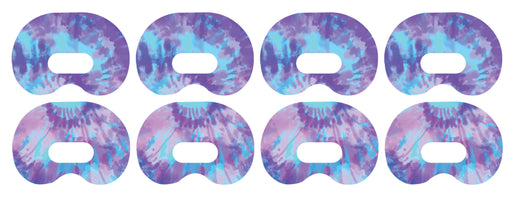 Endless Summer Tie-Dye Patch+ Medtronic Cgm Tape 4-Pack