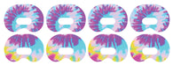 Groovy Tie-Dye For Patch+ Medtronic Cgm Tape 4-Pack