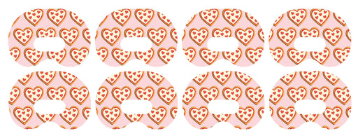 I Heart Pizza Patch+ Medtronic Cgm Tape 4-Pack
