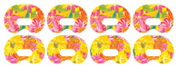Summer Flowers Patch+ Medtronic Cgm Tape 4-Pack