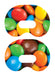 M&m Inspired Patch+ Medtronic Cgm Tape 1-Pack