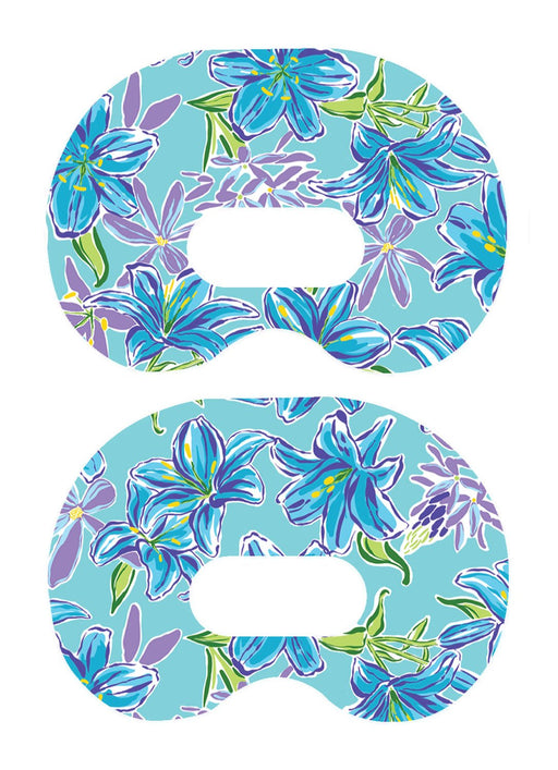 Azul Flowers Patch+ Medtronic Cgm Tape 1-Pack