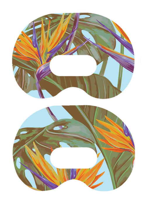 Birds Of Paradise Patch+ Medtronic Cgm Tape 1-Pack