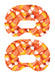 Candy Corn Patch+ Medtronic Cgm Tape 1-Pack