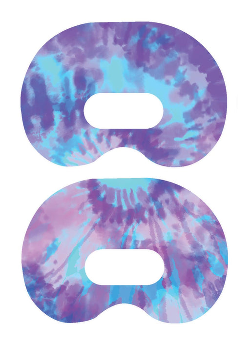 Endless Summer Tie-Dye Patch+ Medtronic Cgm Tape 1-Pack