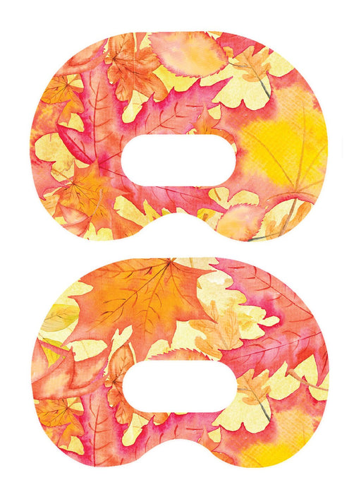 Fall Leaves Patch+ Medtronic CGM Tape - Pump Peelz