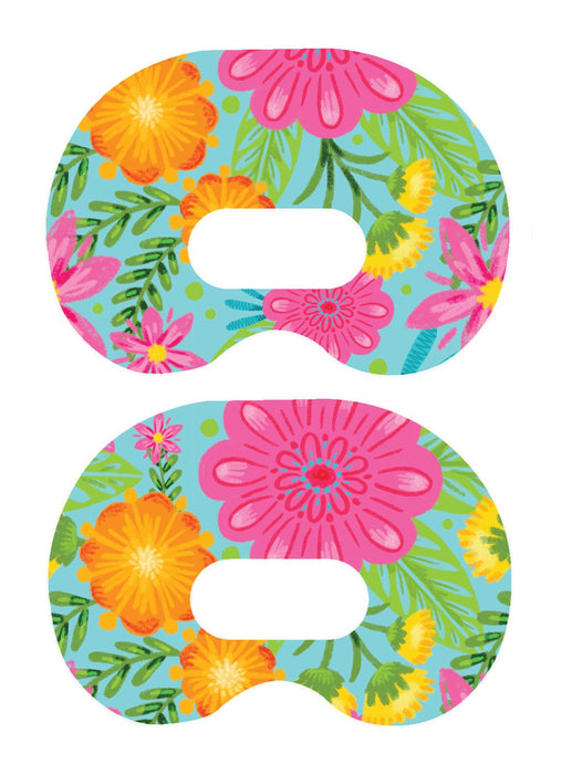 May Flowers Patch+ Medtronic Cgm Tape 1-Pack