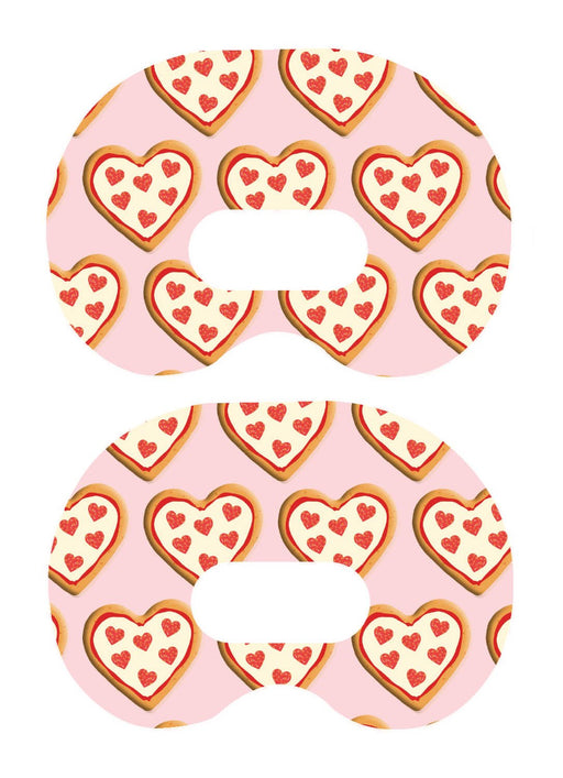 I Heart Pizza Patch+ Medtronic CGM Tape - Pump Peelz