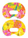 Summer Flowers Patch+ Medtronic Cgm Tape 1-Pack