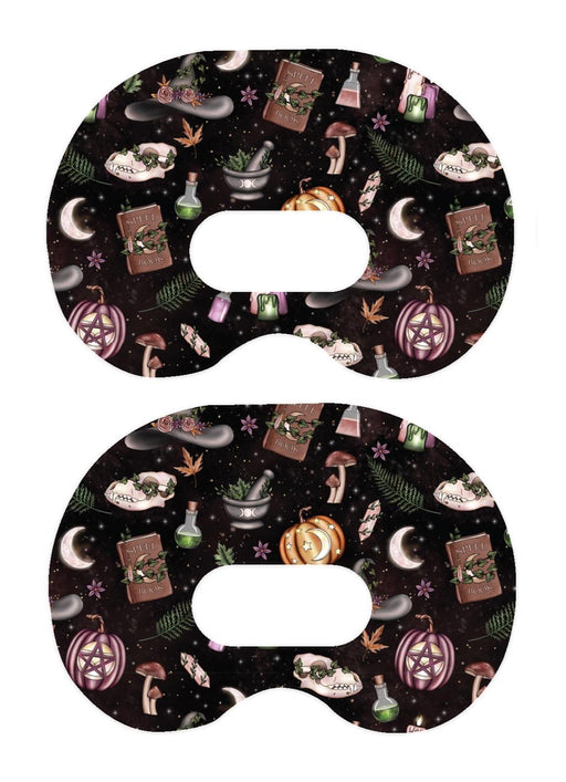 Woodland Witchy Patch+ Medtronic CGM Tape - Pump Peelz