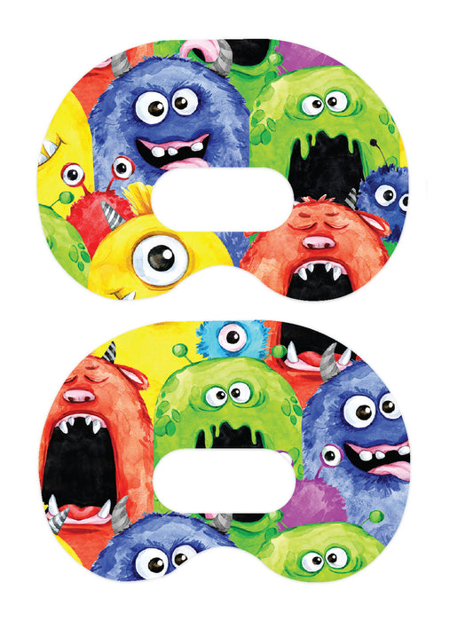 Monsters Hypoallergenic Patch Pro